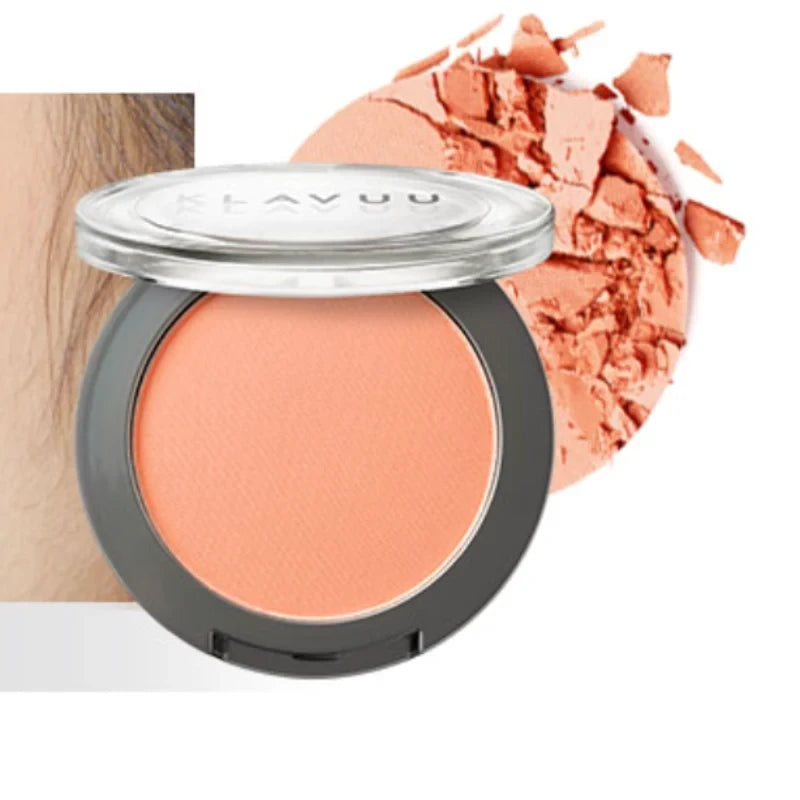 Klavuu Urban Pearlsation Blusher (01 Champagne Nude) - Shimmer Glow Face Blush