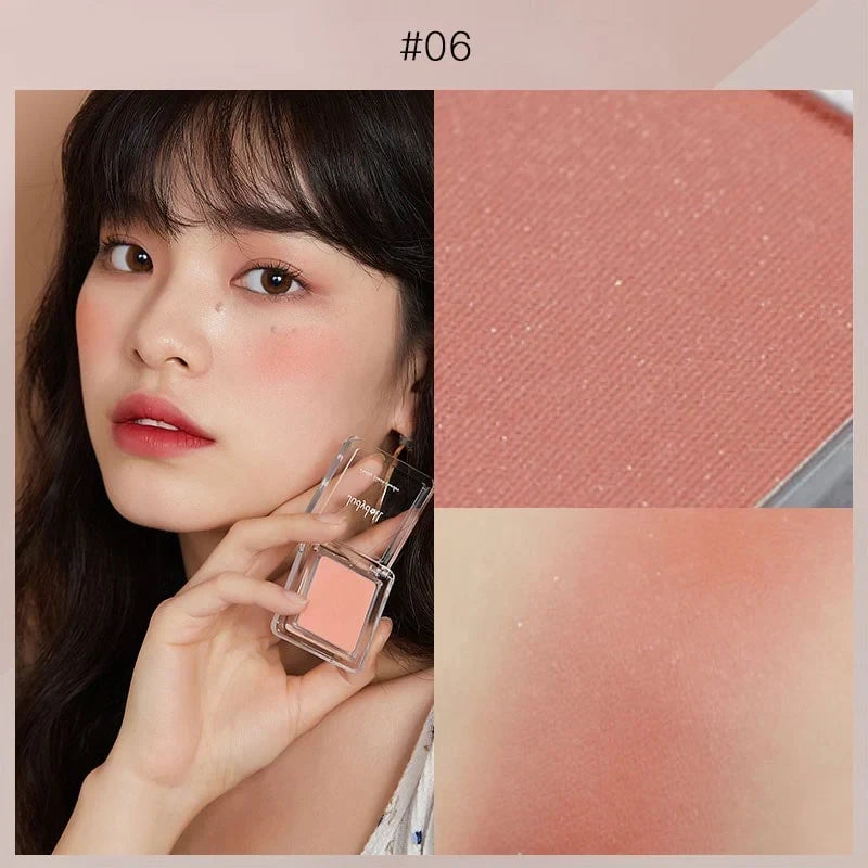 Nature Republic By Flower Blusher 03 Grapefruit Cotton Candy - Silk Smooth Powder Blush