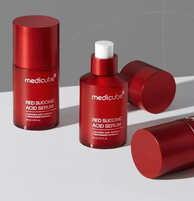 Medicube Red Succinic Acid Serum - Acne & Blemish Care Serum