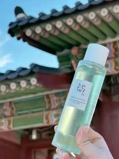 Beauty of Joseon Green Plum Refreshing Toner: AHA + BHA 150ml - Gentle Exfoliating & Skin Smoothing Toner