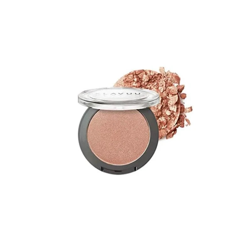 Klavuu Urban Pearlsation Blusher (01 Champagne Nude) - Shimmer Glow Face Blush