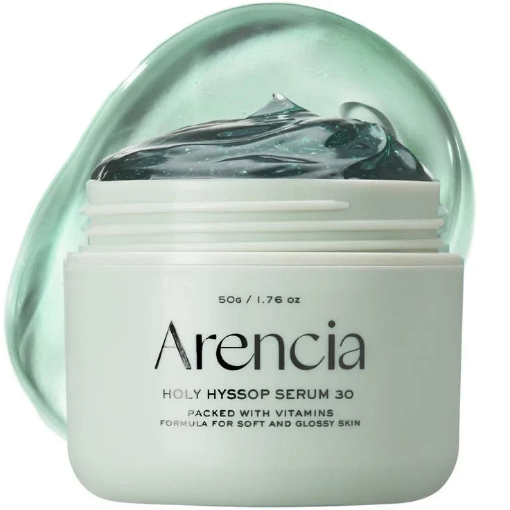 Arencia Holy Hyssop Serum 30ml - Soothing & Barrier Repair Facial Serum
