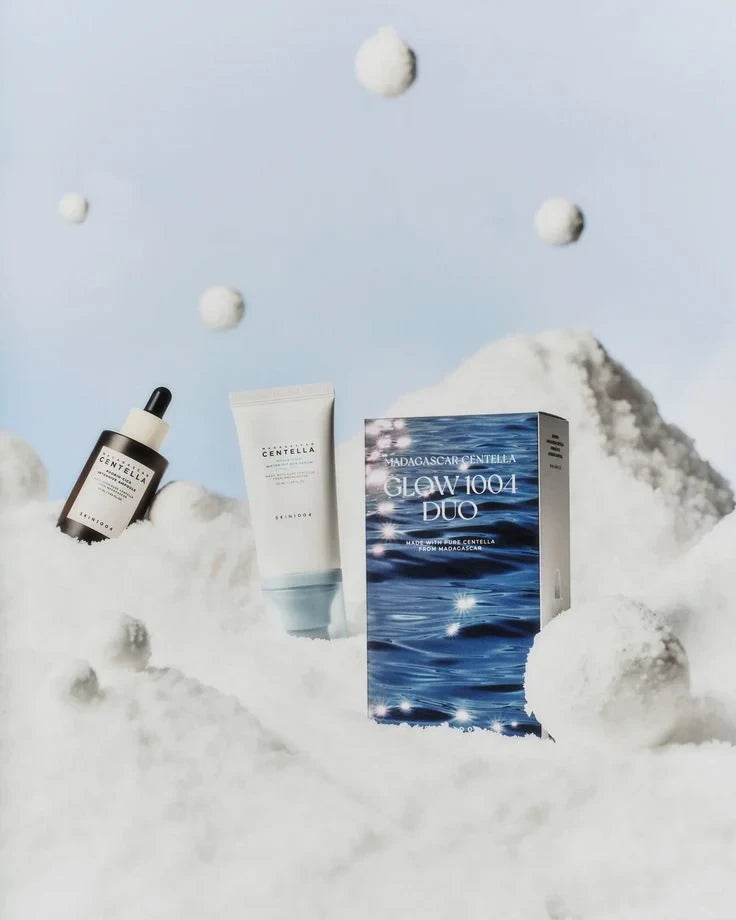 SKIN1004 Oily Skin Rescue Deal - Deep Cleanser & Soothing Cream Bundle