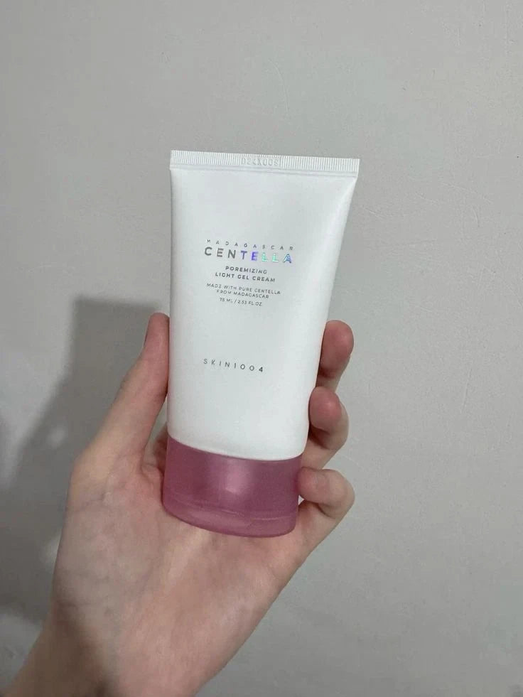 SKIN1004 Madagascar Centella Poremizing Light Gel Cream 75ml - Pore Tightening Moisturizer