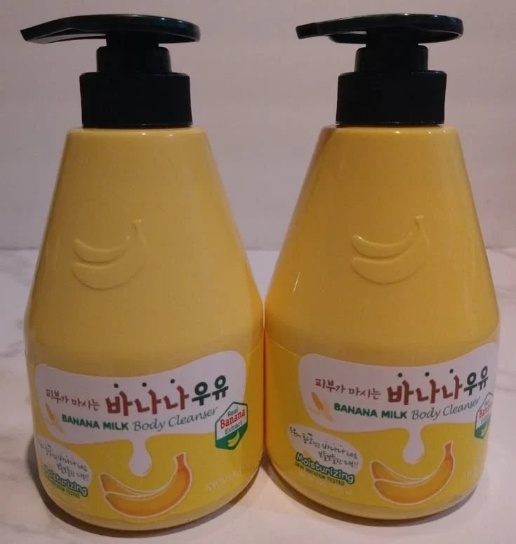Kwailnara Banana Milk Body Lotion (560g) - Deep Hydration & Glow
