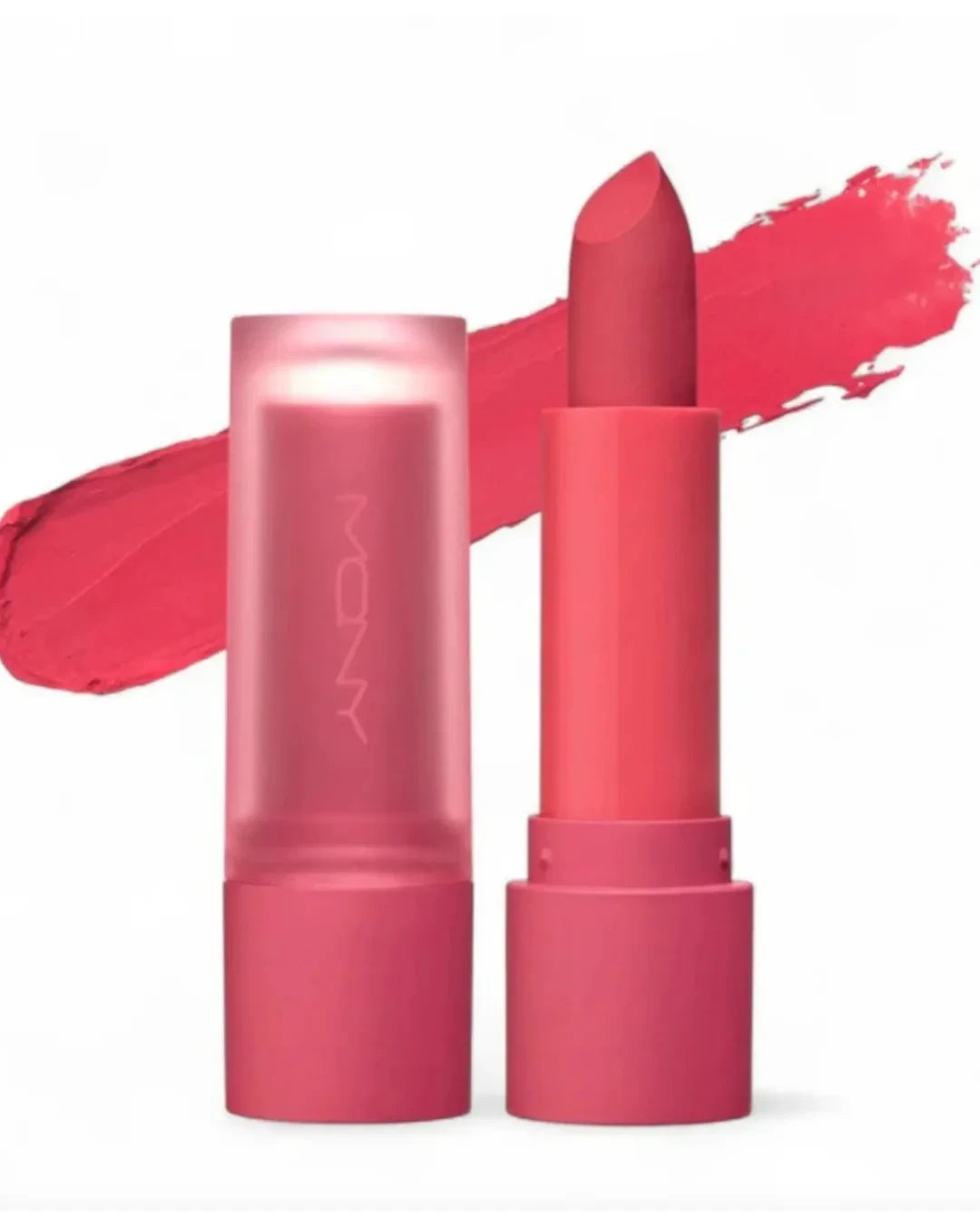 MACQUEEN New York Powder Matte Lipstick - 02 Steam Rose