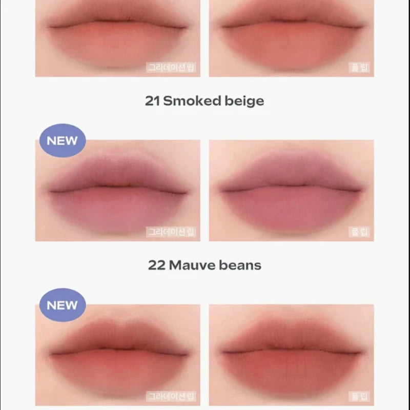 Romand Zero Matte Lipstick [Ruddy Nude] - Lightweight Velvet Matte Lipstick