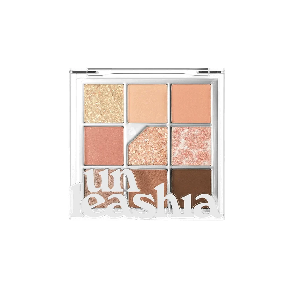 Unleashia Glitterpedia Eye Shadow Palette - N°7 All of Peach Ade in Pakistan