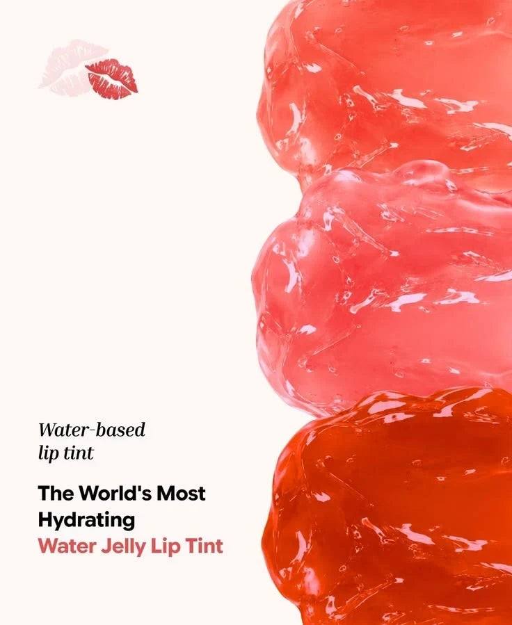 Skinfood Tomato Jelly Tint Lip 02 Milk Tomato - Deeply Hydrating & Natural Glow Lip Tint