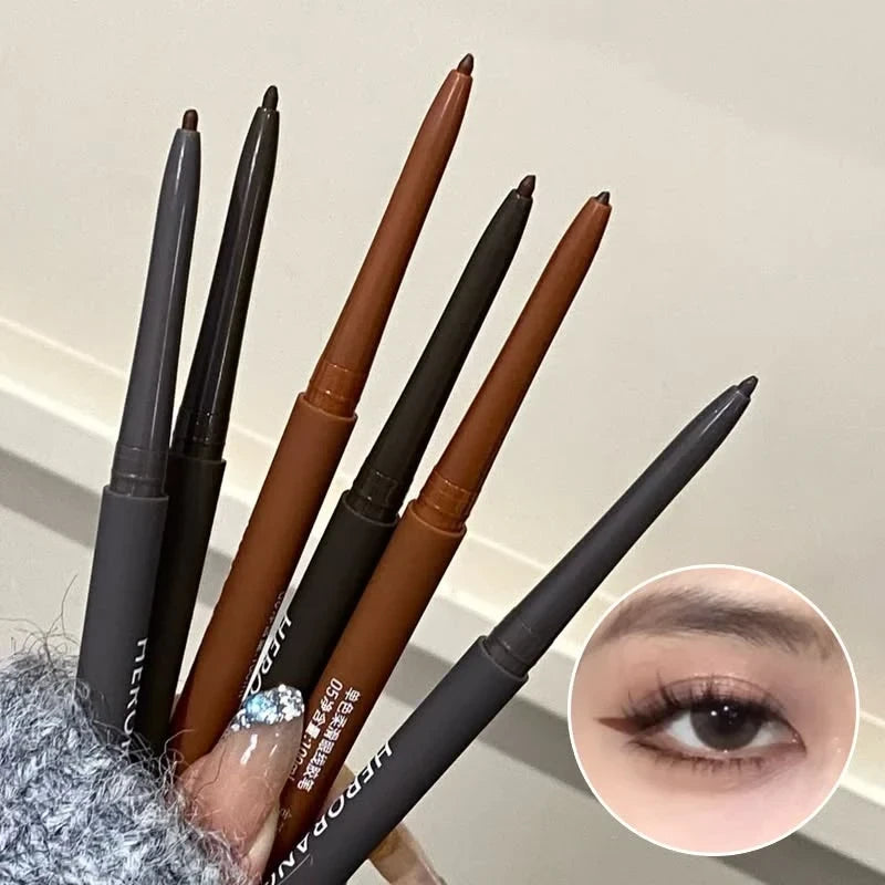 Unleashia Easy Glide Flat Eyeliner (N° 2 Mood Brown) - Soft Natural Daily Eyeliner