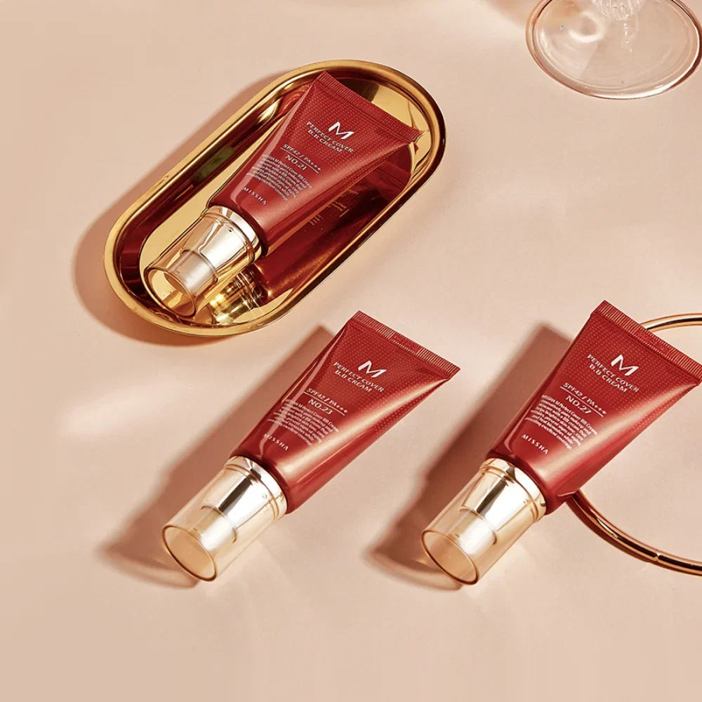 Missha M Perfect Cover BB Cream No.23 Natural Beige - Tinted Moisturizer SPF 42 PA+++ (50ml)