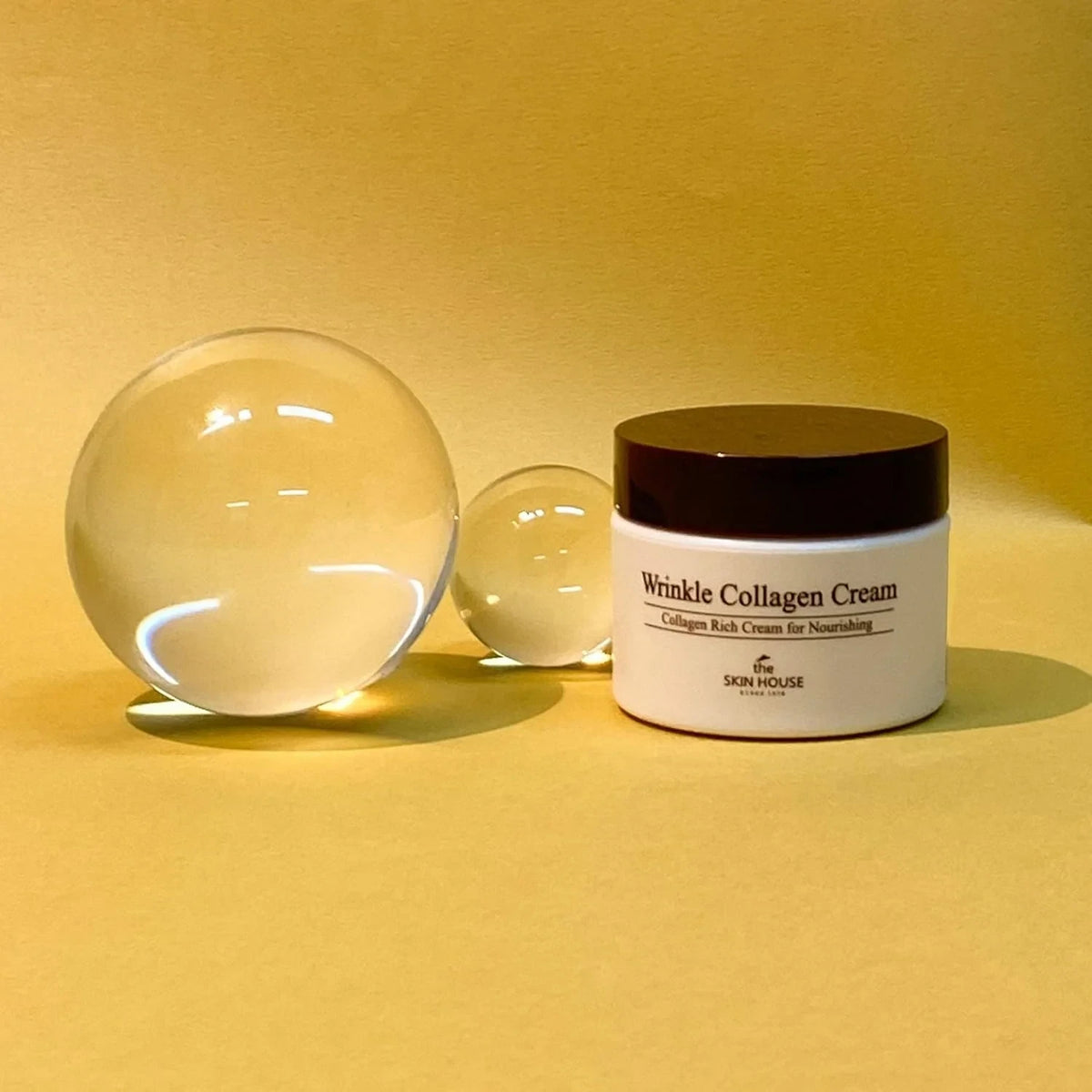 The Skin House Wrinkle Collagen Cream 50ml - Intensive Anti-Aging Firming & Wrinkle Care Moisturizer