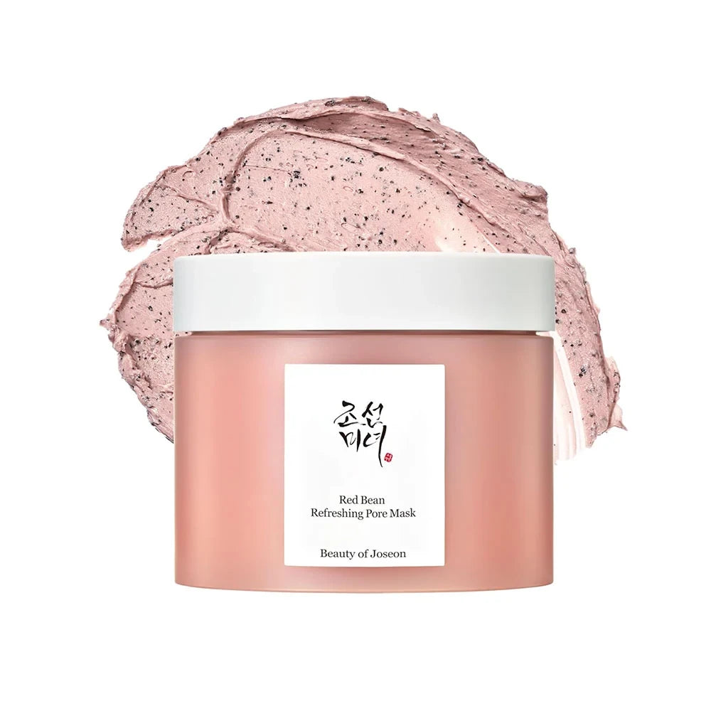 Beauty of Joseon Red Bean Pore Refreshing Mask 140ml - Hydrating Mud Cream Wash-Off Pack