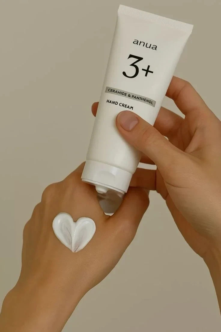 Anua 3-Ceramide Panthenol Moisture Barrier Cream 50ml - Intensive Skin Barrier Repair & Deep Hydration Cream
