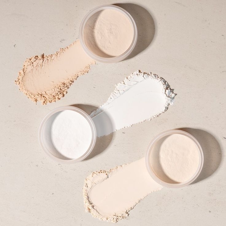 Aery Jo Loose Translucent Face Powder (Nude) - Lightweight Matte Setting & Oil-Control Baking Powder
