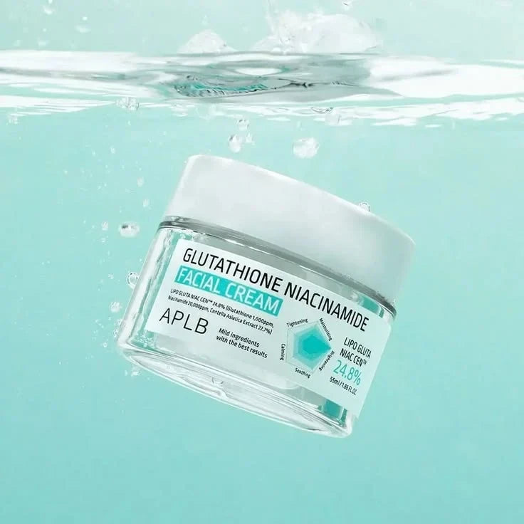 APLB Glutathione Niacinamide Facial Cream - Brightening & Dark Spot Repair Cream