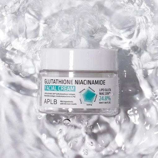 APLB Glutathione Niacinamide Facial Cream - Brightening & Dark Spot Repair Cream