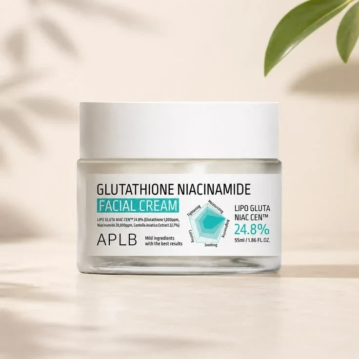 APLB Glutathione Niacinamide Facial Cream - Brightening & Dark Spot Repair Cream