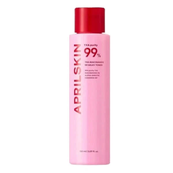 Aprilskin TXA Niacinamide 99 Milky Toner - Brightening & Dark Spot Correcting Toner