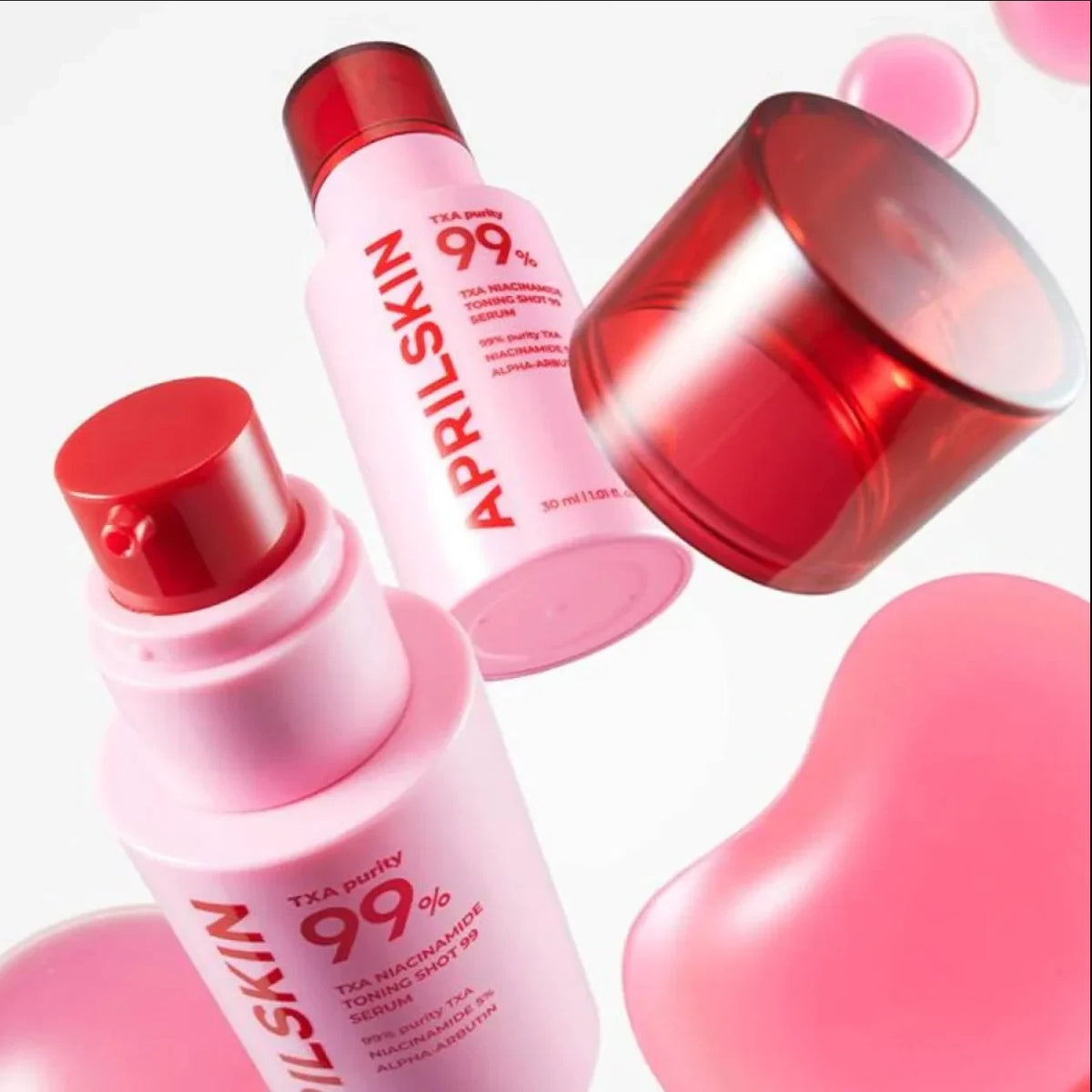 Aprilskin TXA Niacinamide Toning Shot Serum - Advanced Dark Spot Correction