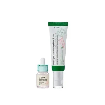 AXIS-Y Clear Glow Duo - Complete Blemish Treatment and Dark Spot Correcting Serum Set