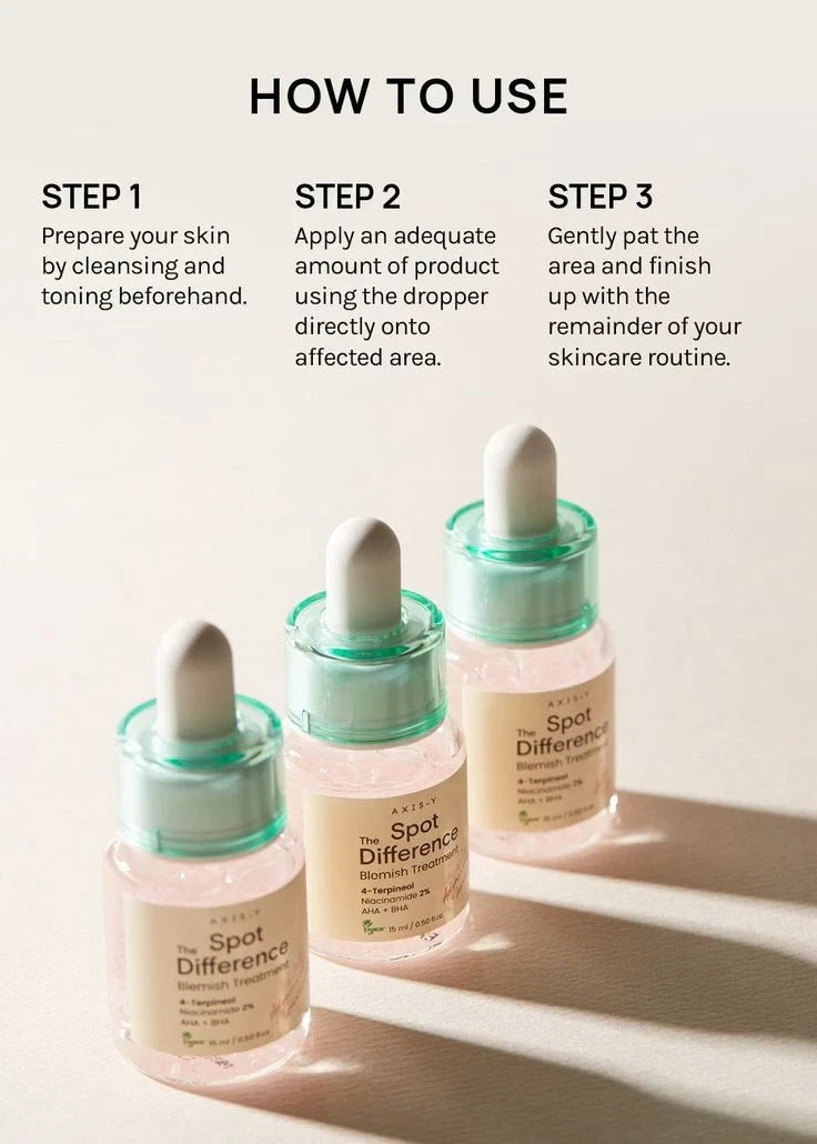 AXIS-Y Clear Glow Duo - Complete Blemish Treatment and Dark Spot Correcting Serum Set