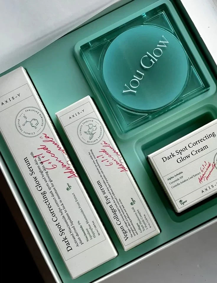 AXIS-Y & COSRX The Perfect Skincare Duo - Vitamin-Powered Radiance and Brightening Set