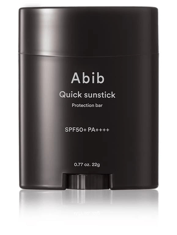 Abib Quick Sunstick Protection Bar SPF50+ PA++++ (22g) – Lightweight Clear Korean Sunscreen Stick