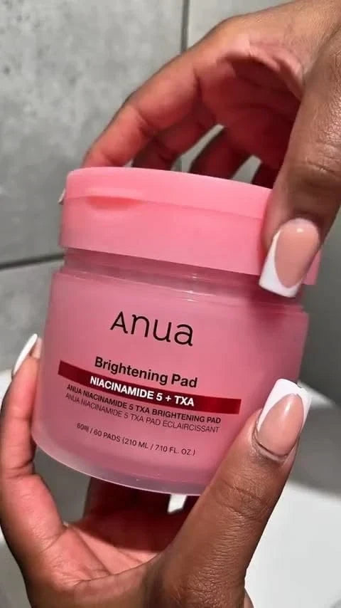 Anua Niacinamide 5% + TXA Brightening Pad - Dark Spot Correcting Toner Pads