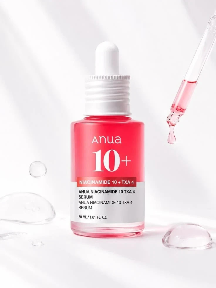 Anua Niacinamide 10% + TXA 4% Serum - Dark Spot Correcting & Brightening Serum
