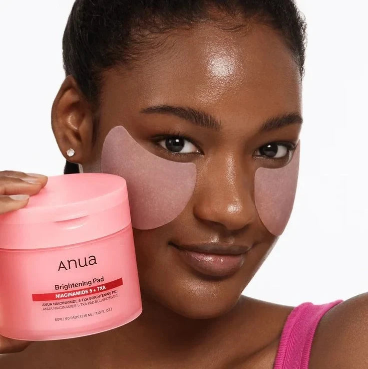 Anua Niacinamide 5% + TXA Brightening Pad - Dark Spot Correcting Toner Pads