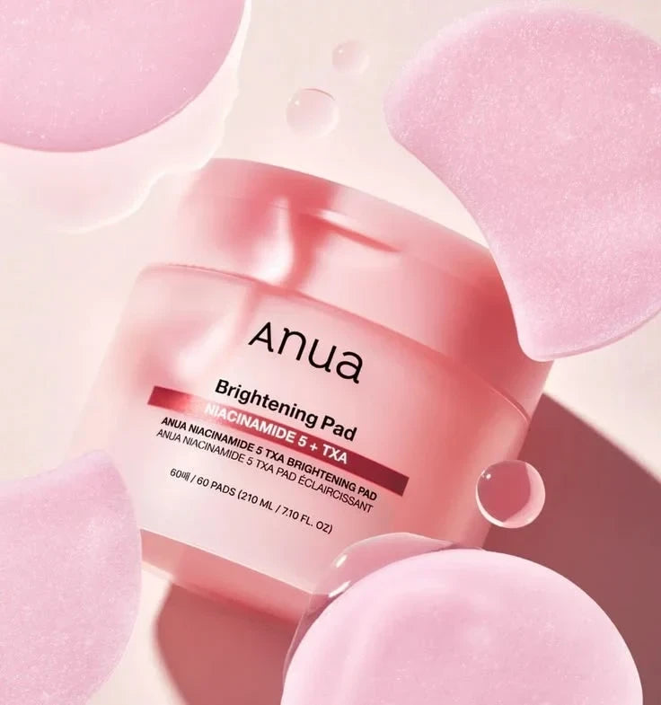 Anua Niacinamide 5% + TXA Brightening Pad - Dark Spot Correcting Toner Pads