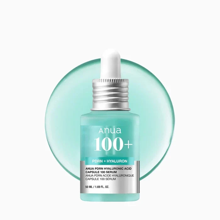 Anua PDRN Hyaluronic Acid Capsule 100 Serum - Deep Hydrating & Skin Repairing Serum
