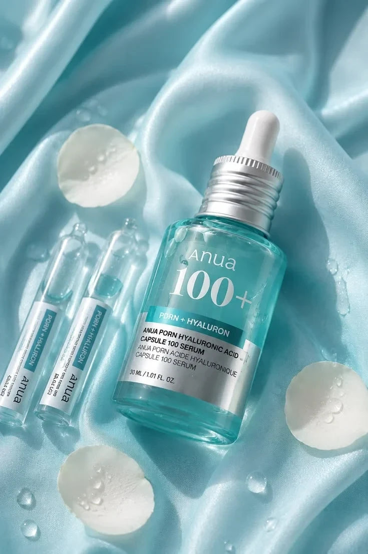 Anua PDRN Hyaluronic Acid Capsule 100 Serum - Deep Hydrating & Skin Repairing Serum