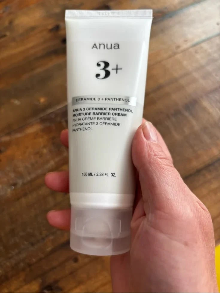 Anua 3-Ceramide Panthenol Moisture Barrier Cream 50ml - Intensive Skin Barrier Repair & Deep Hydration Cream