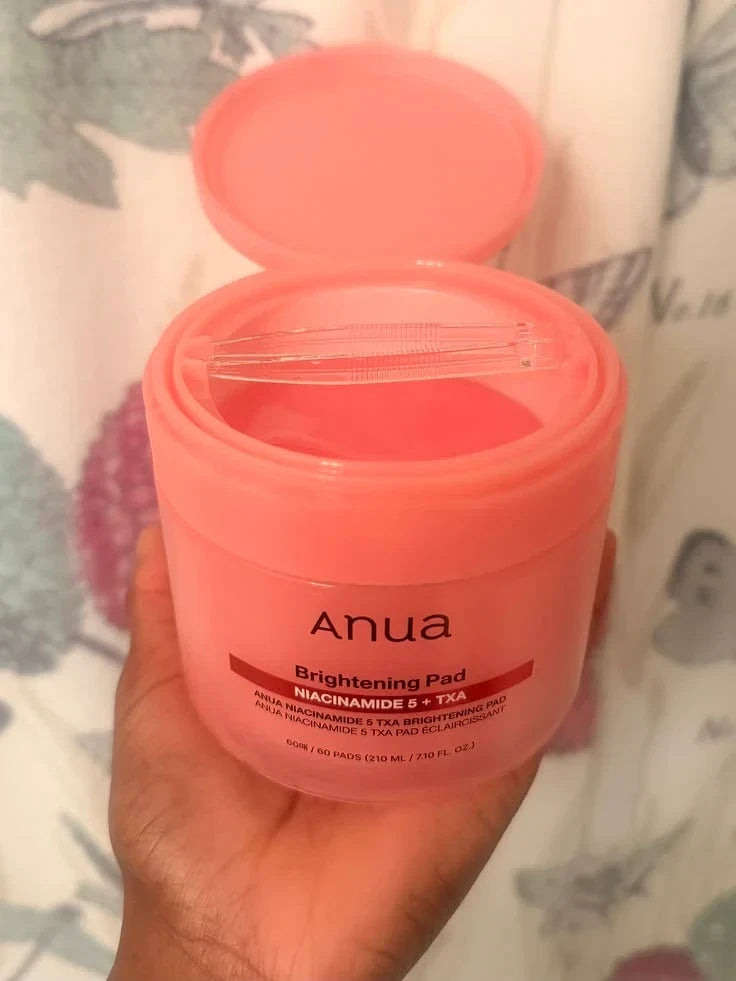 Anua Niacinamide 5% + TXA Brightening Pad - Dark Spot Correcting Toner Pads