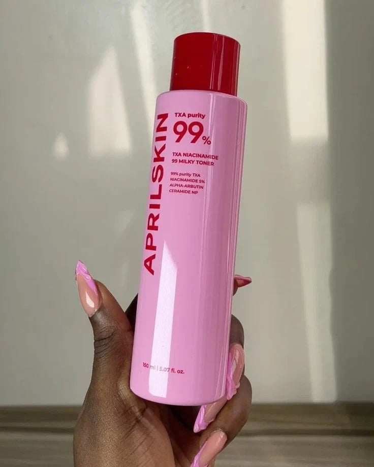 Aprilskin TXA Niacinamide 99 Milky Toner - Brightening & Dark Spot Correcting Toner