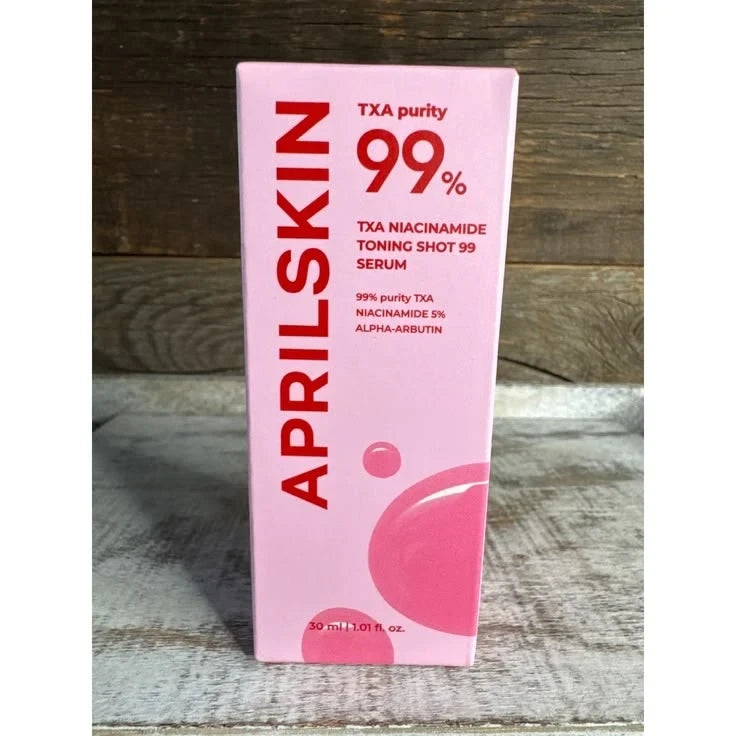 Aprilskin TXA Niacinamide Toning Shot Serum - Advanced Dark Spot Correction