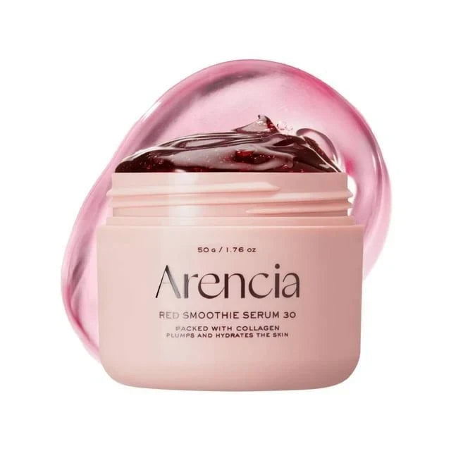 Arencia Fresh Red Smoothie Serum - Brightening & Revitalizing Facial Serum