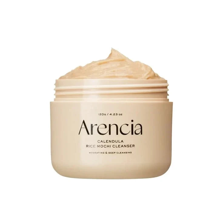 Arencia Calendula Rice Mochi Cleanser - Hydrating & Brightening Rice Cleansing Balm
