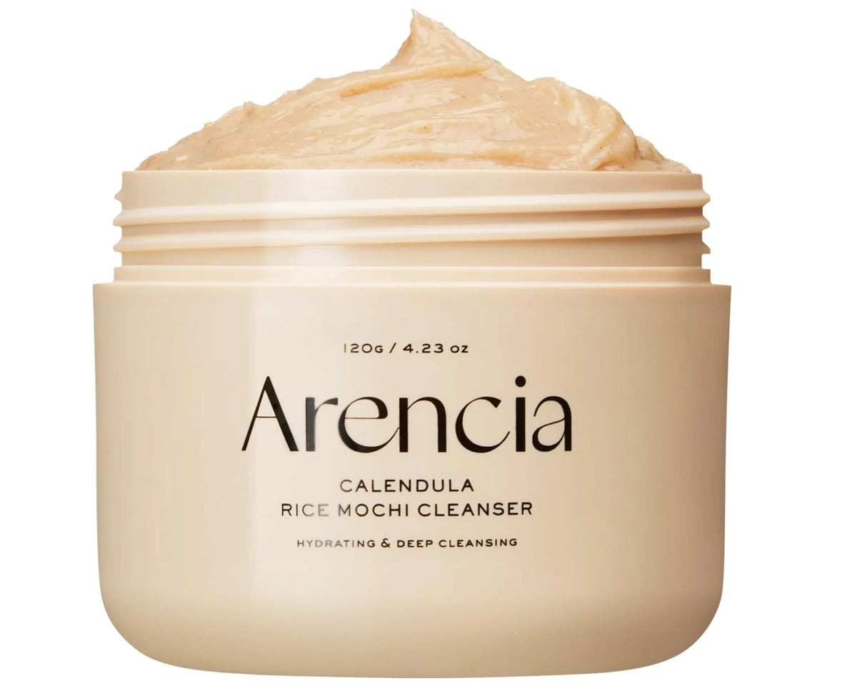 Arencia Calendula Rice Mochi Cleanser - Hydrating & Brightening Rice Cleansing Balm