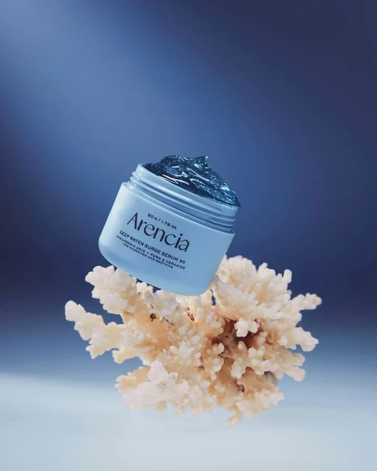 Arencia Deep Water Surge Soothing Cream - Intensive Hydration & Barrier Repair