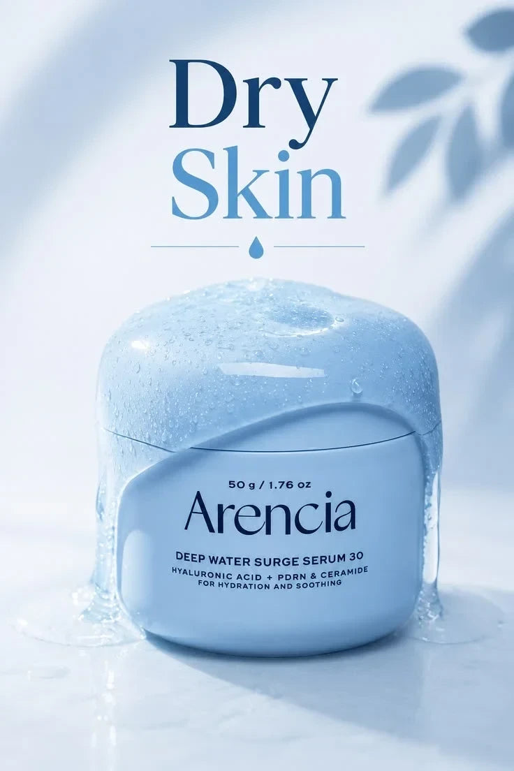 Arencia Deep Water Surge Soothing Cream - Intensive Hydration & Barrier Repair