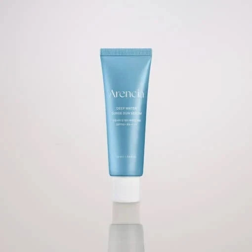 Arencia Deep Water Surge Sun Serum - Hydrating & Lightweight UV Protection