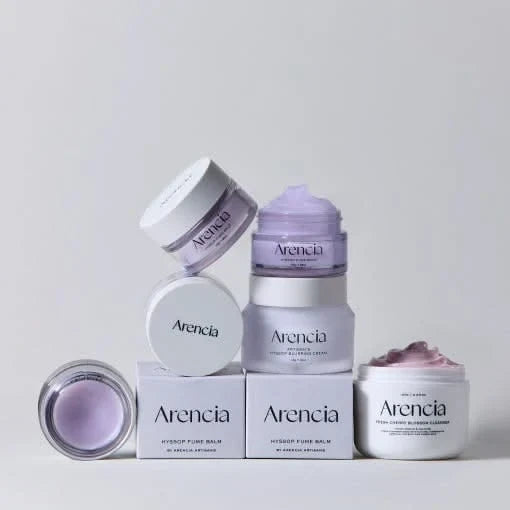 Arencia Hyssop Fume Balm - Long-Lasting Solid Perfume & Hydrating Body Balm