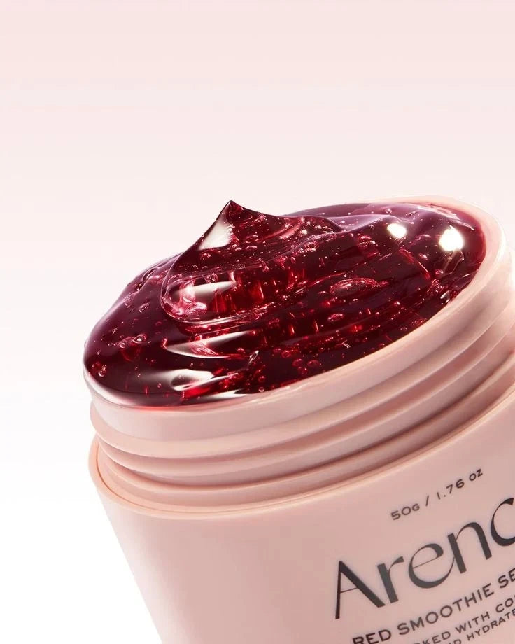 Arencia Fresh Red Smoothie Serum - Brightening & Revitalizing Facial Serum