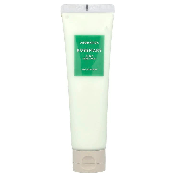 AROMATICA Rosemary 3-in-1 Treatment (160ml) - Silicone-Free Hair Fall & Damage Repair Cream in Pakistan