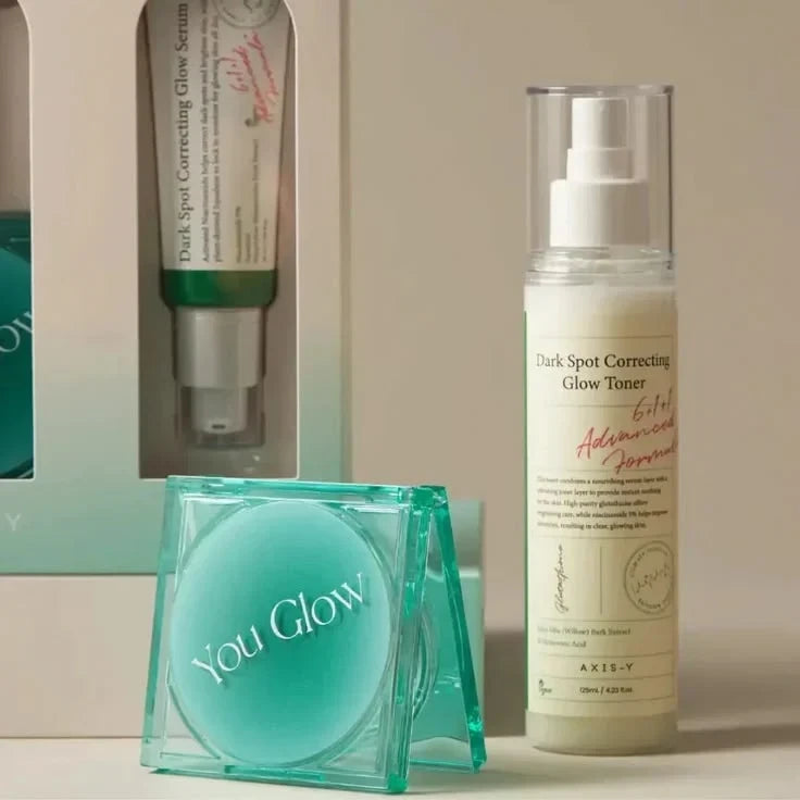 AXIS-Y & COSRX The Perfect Skincare Duo - Vitamin-Powered Radiance and Brightening Set