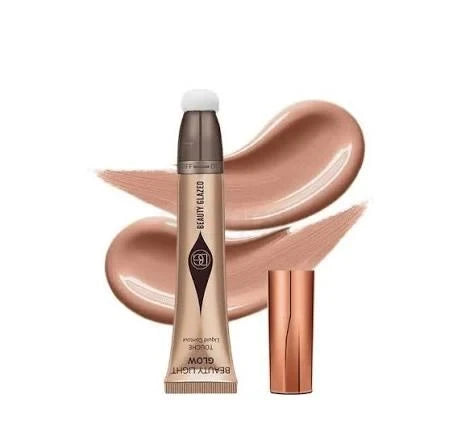 Beauty Glazed Liquid Highlighter (Shade 101) - Intense Radiance & Dewy Glow