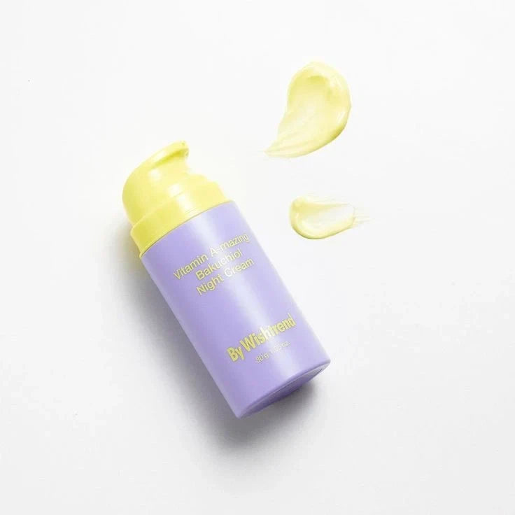 By Wishtrend Vitamin A-mazing Bakuchiol Night Cream - Retinal Anti-Aging Treatment
